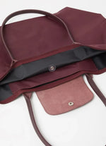 NYLON TOTE BAG - MULTICOLOR