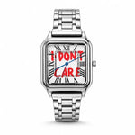 I Dont Care Watch