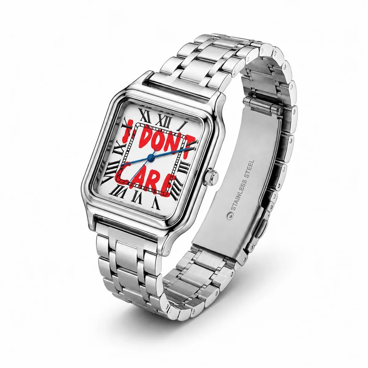 Mir ist es egal, schau zu.