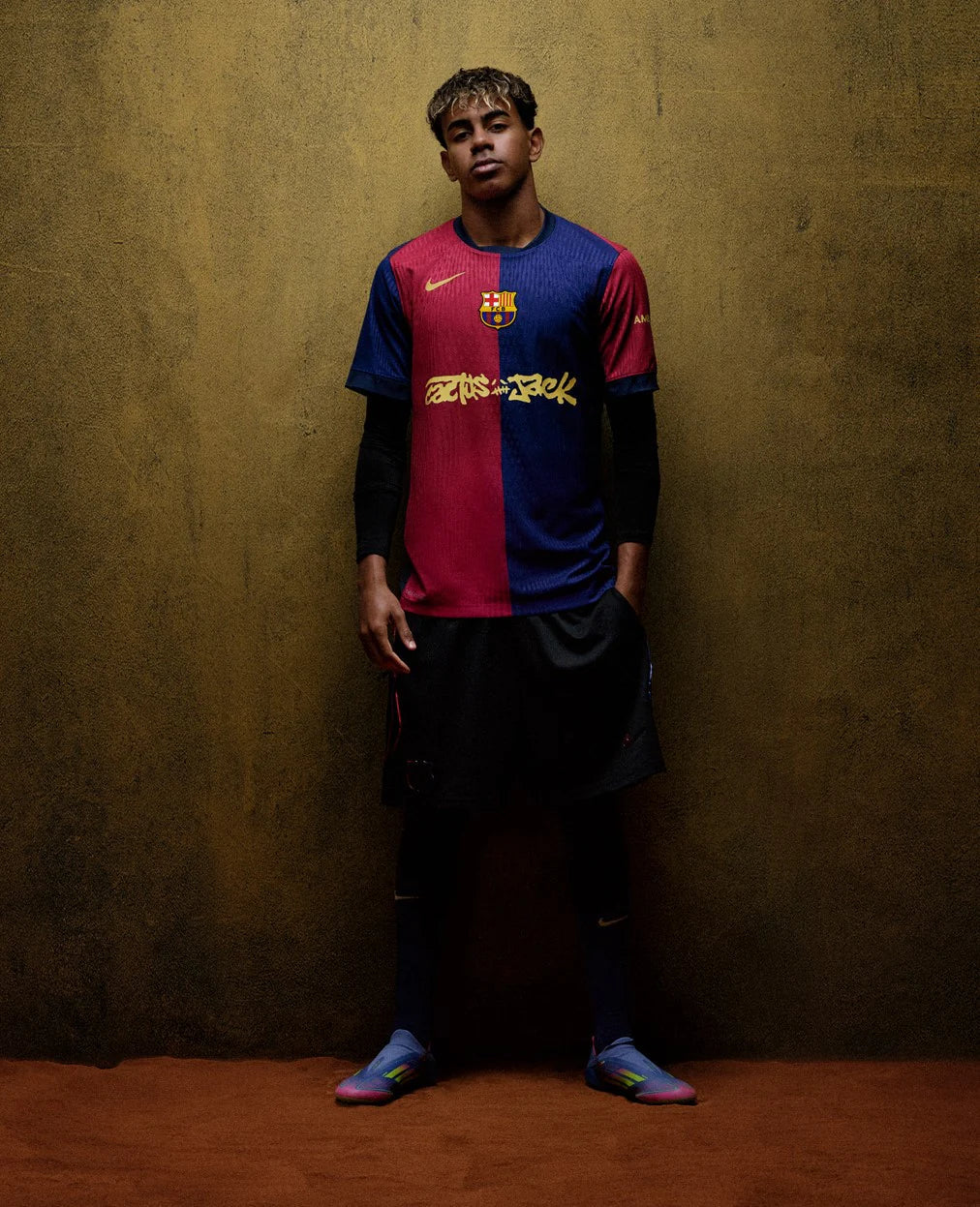 FC BARCELONA X CACTUS JACK HOME