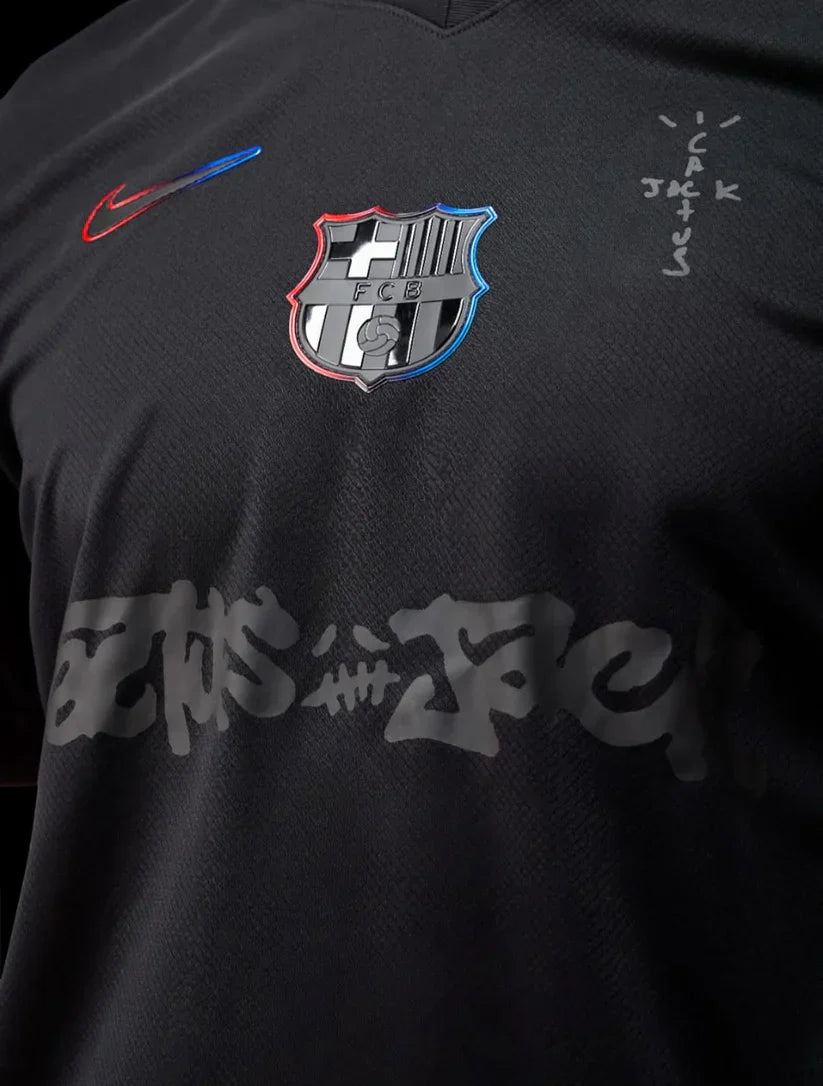 FC BARCELONA X CACTUS JACK TRIKOT