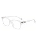Chrom Brille - Blaulicht Filter