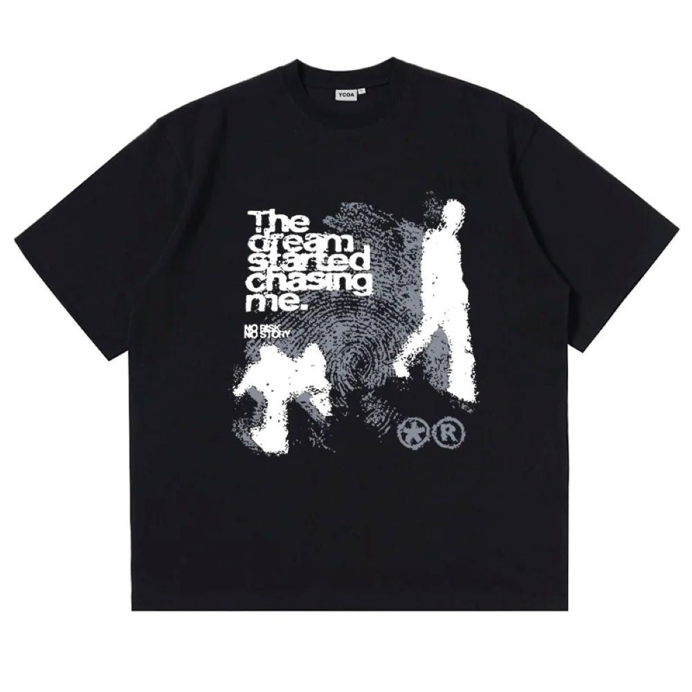 GRAPHIC TEE "CHASING DREAMS"