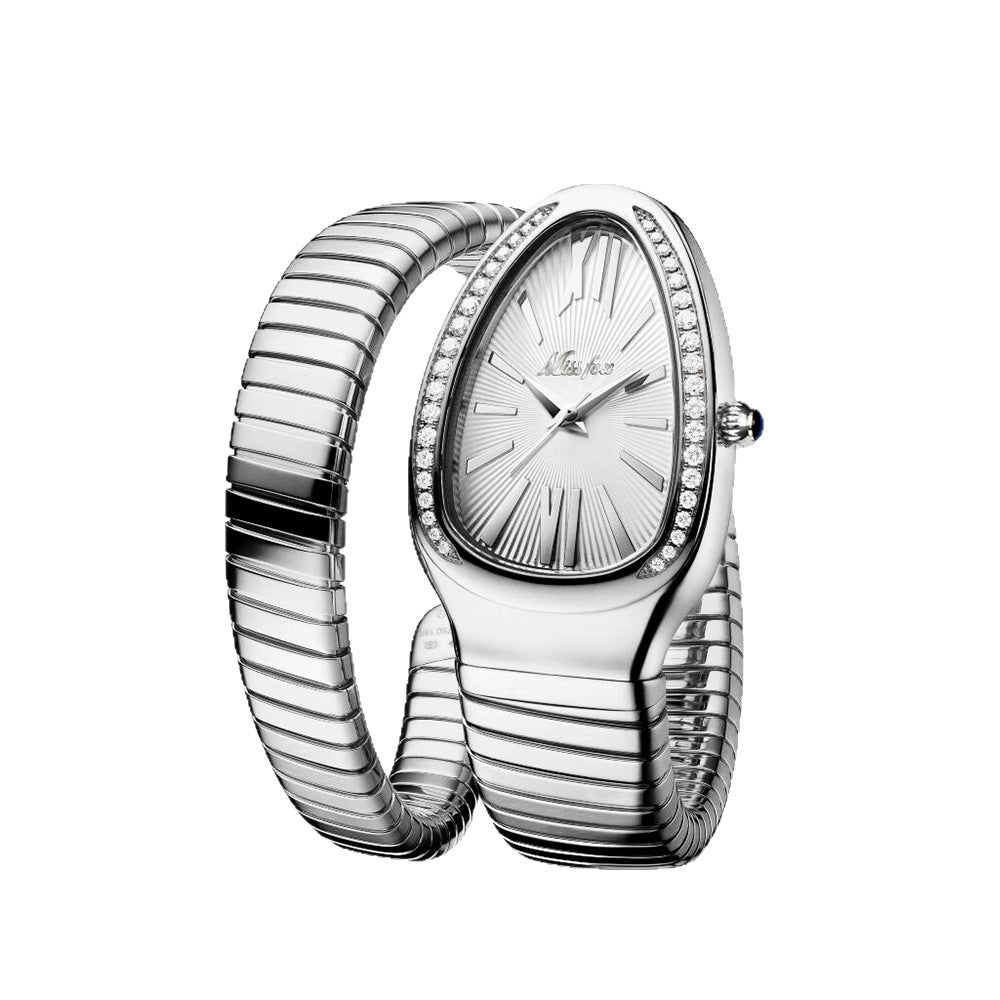 SNAKE GOLD WATCH
