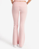 Low-Rise Turn-Up Flared Jogger SET
