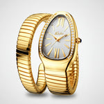 SNAKE GOLD WATCH