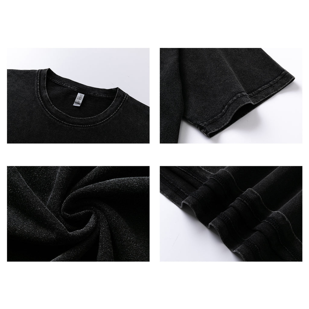 GRAPHIC TEE "SKELETON PRINT"