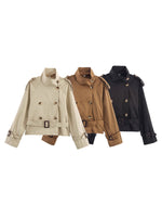 Cropped Trenchcoat