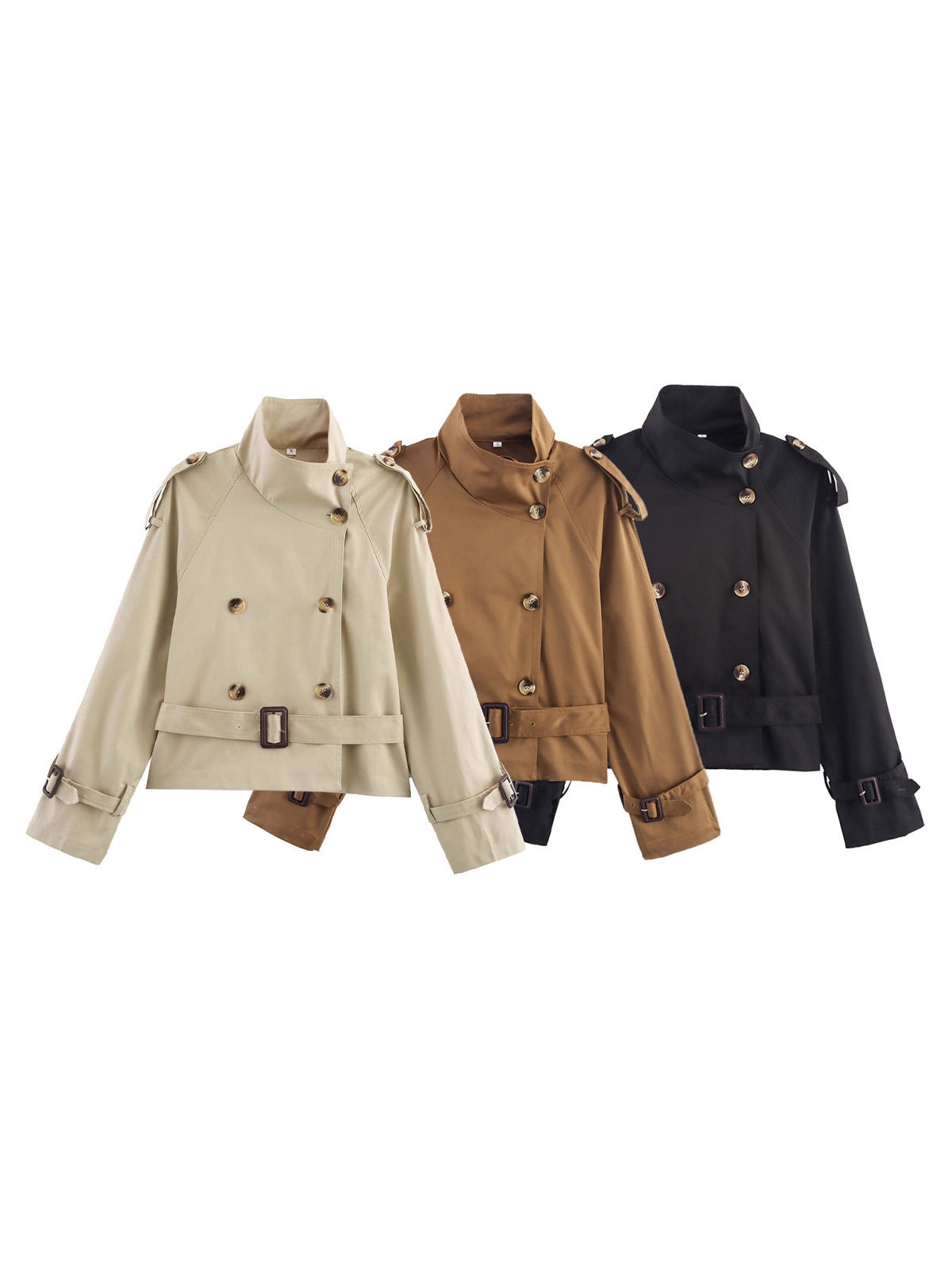 Cropped Trenchcoat