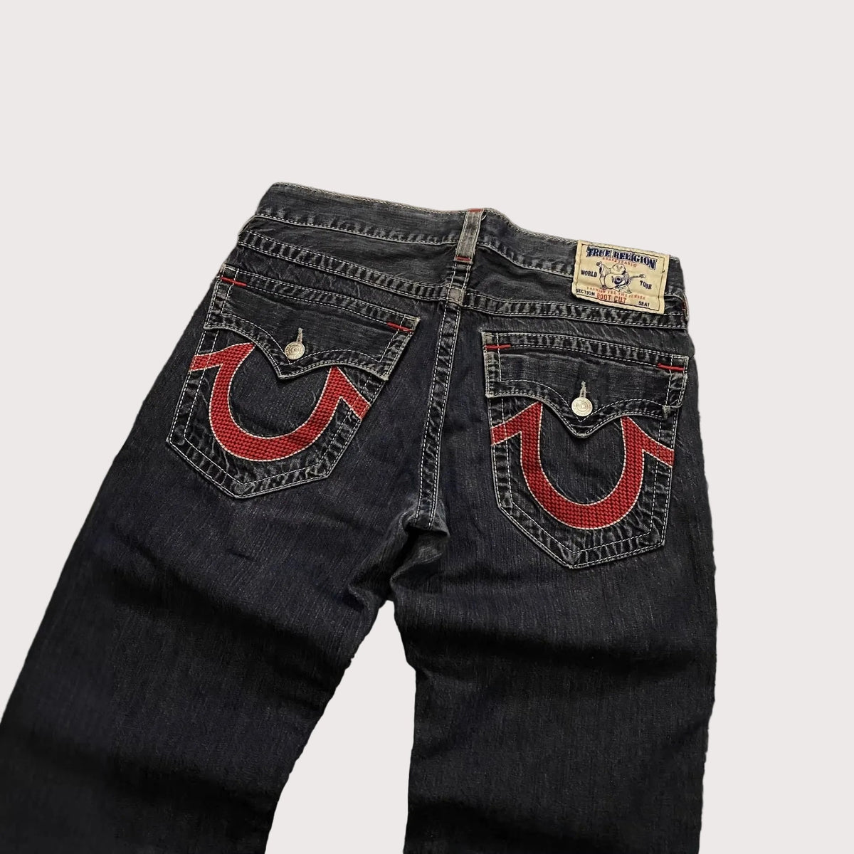 TRUE STITCH STRAIGHT JEANS MEN