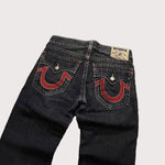 TRUE STITCH STRAIGHT JEANS MEN