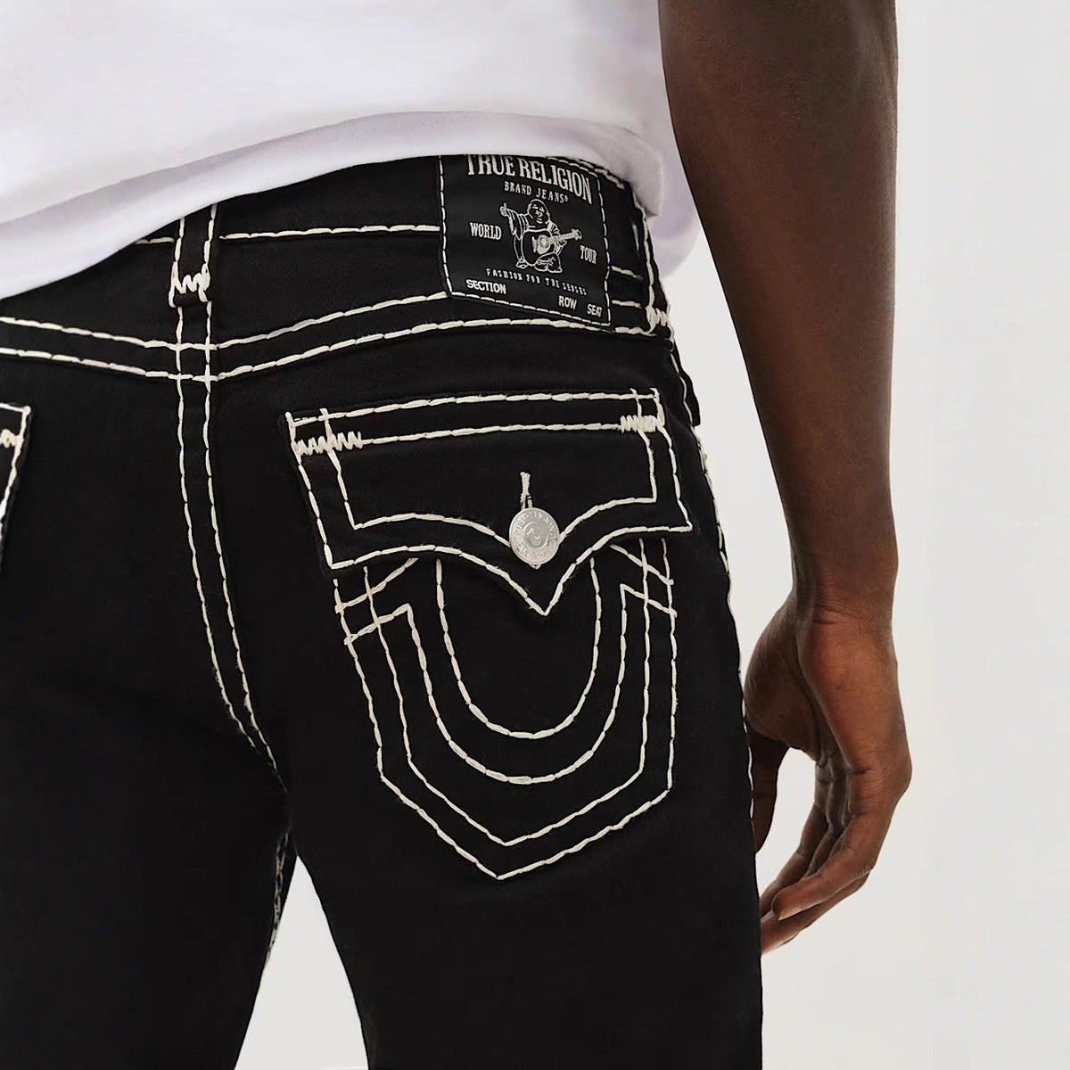 TRUE STITCH STRAIGHT JEANS MEN