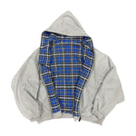 Inside Out Checkered Zipper