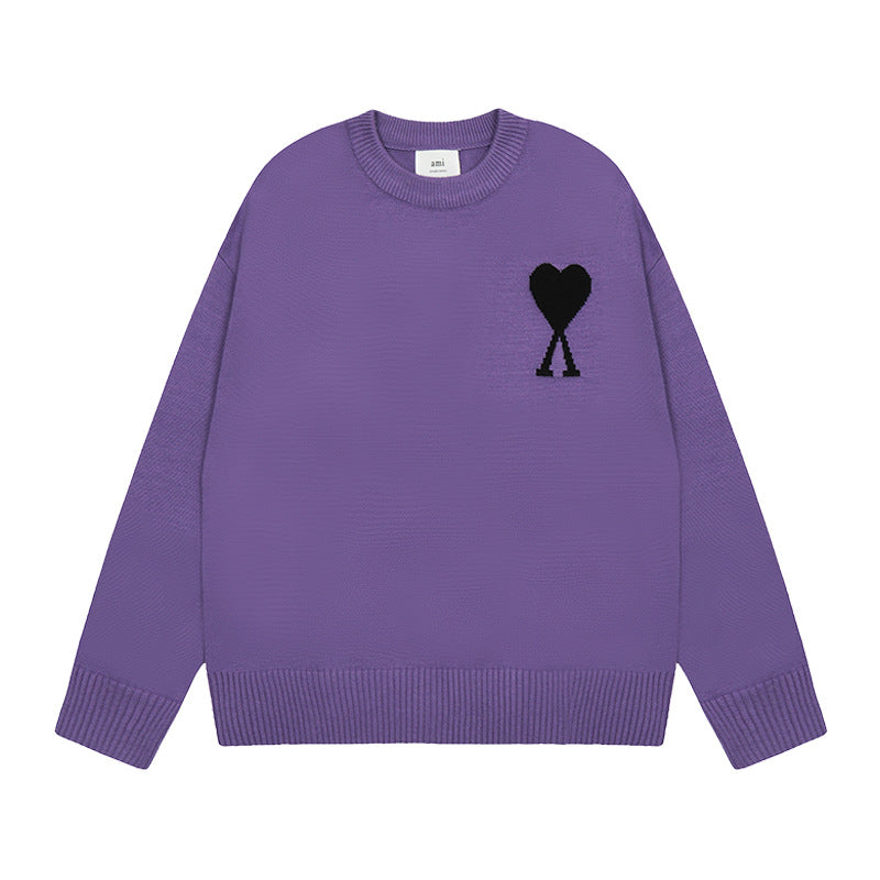 HEART SWEATER