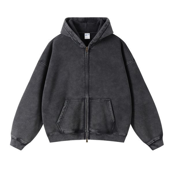 HEAVY ZIP HOODIE