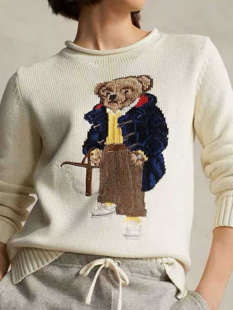 Bear sweaters