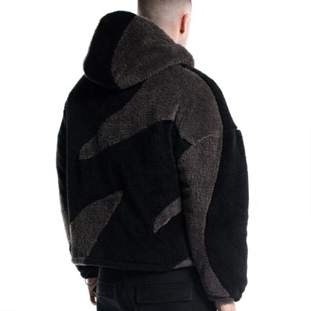 MIDNIGHT PLUSH FLEECE JACKET