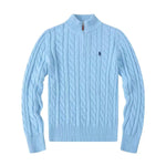 "RL" Knit Halfzip