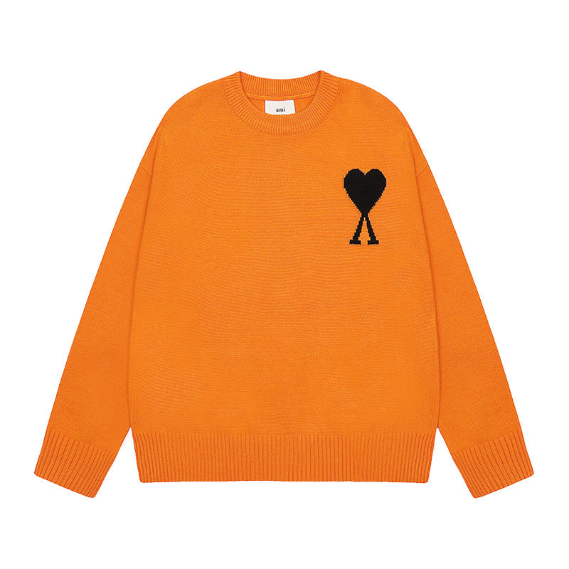 HEART SWEATER