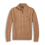 "RL" Knit Halfzip