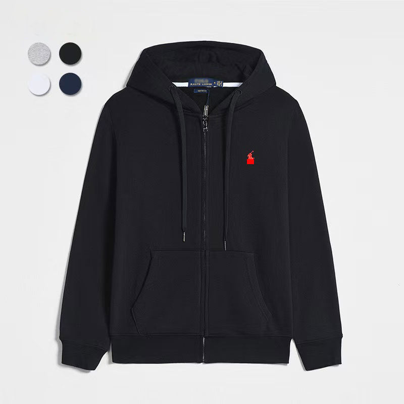 RL ZIPPER- MULTICOLOR