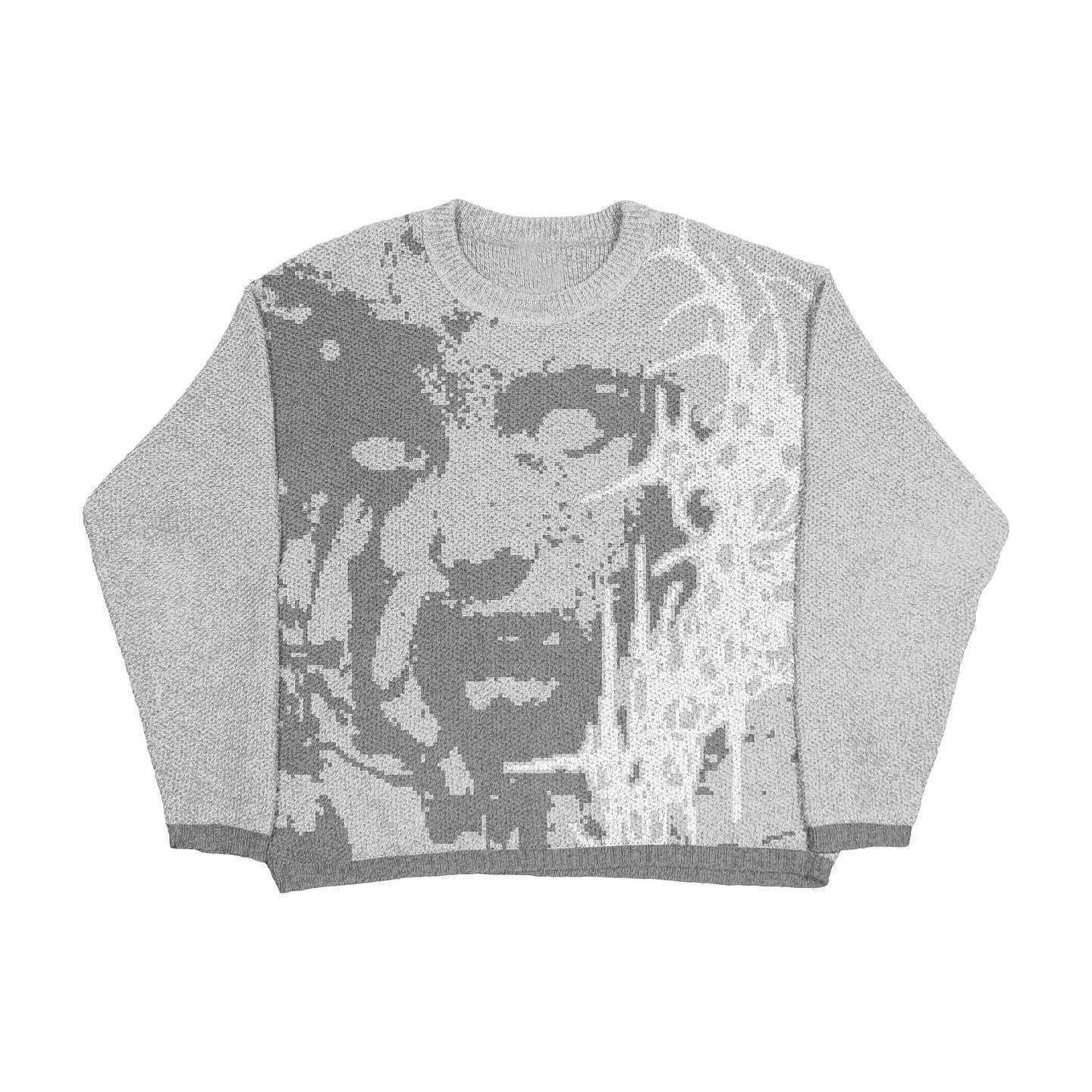 WIND KNITTED SWEATER