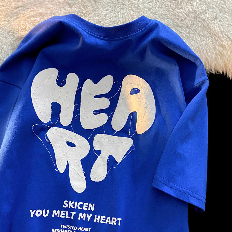 GRAPHIC TEE "HEART"