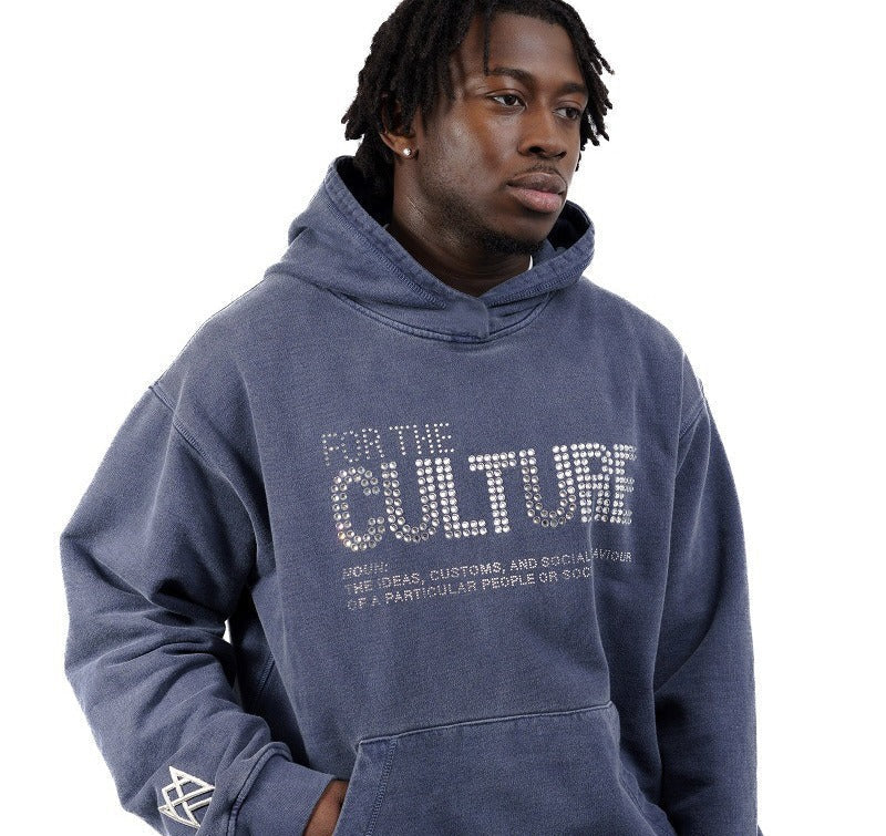 LIMITED EDITION | FOR THE CULTURE HOODIE