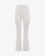Low-Rise Turn-Up Flared Jogger Jeans