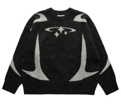 STARS KNITTED SWEATER