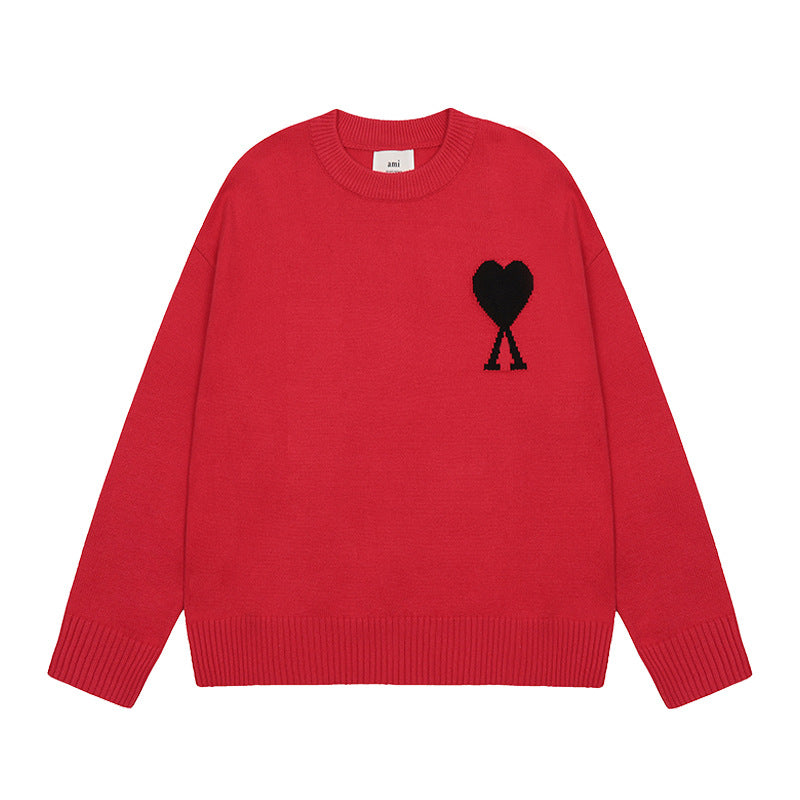 HEART SWEATER