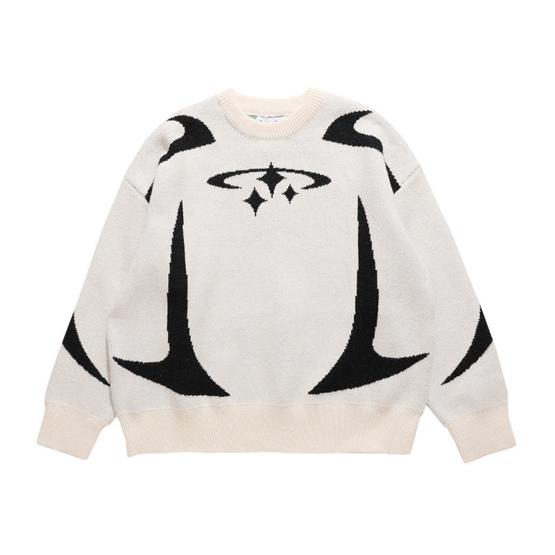 STARS KNITTED SWEATER