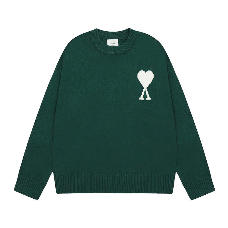 HEART SWEATER