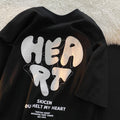 GRAPHIC TEE "HEART"