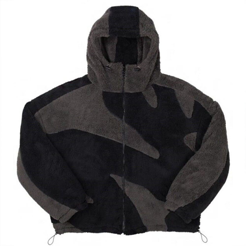 MIDNIGHT PLUSH FLEECE JACKET