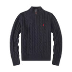 "RL" Knit Halfzip