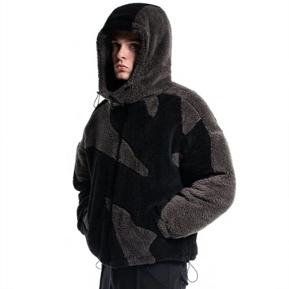 MIDNIGHT PLUSH FLEECE JACKET