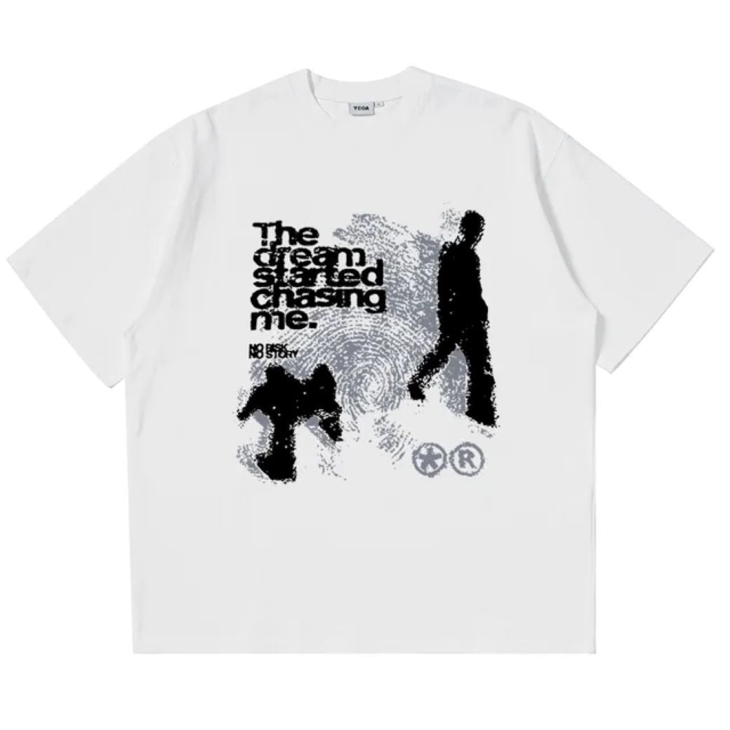 GRAPHIC TEE "CHASING DREAMS"