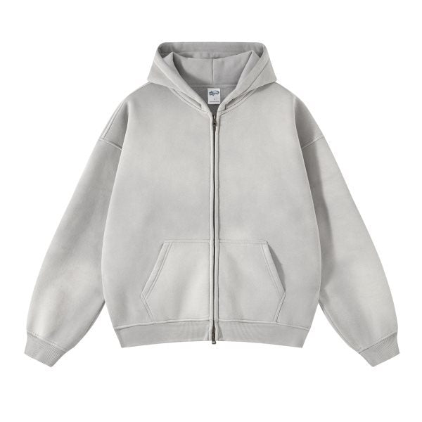 HEAVY ZIP HOODIE