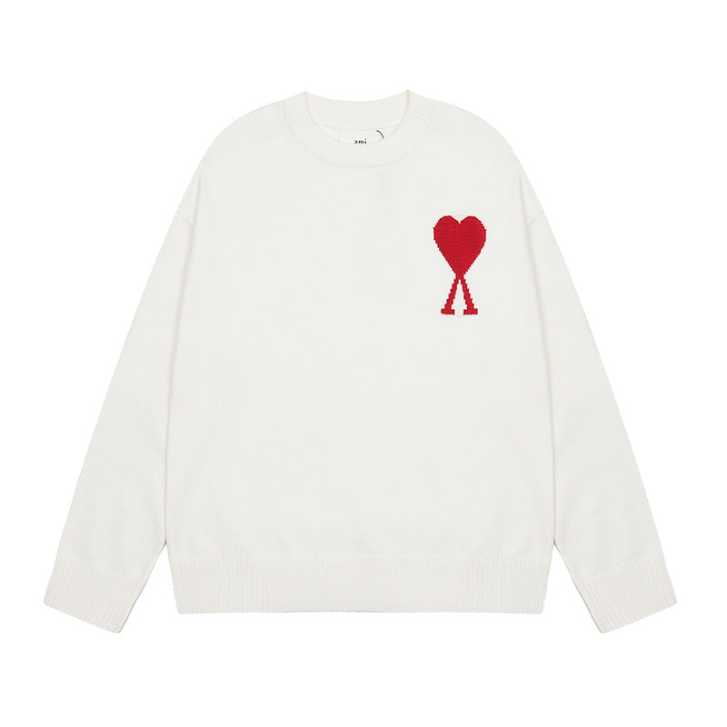 HEART SWEATER
