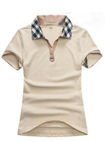 CHECKED POLO