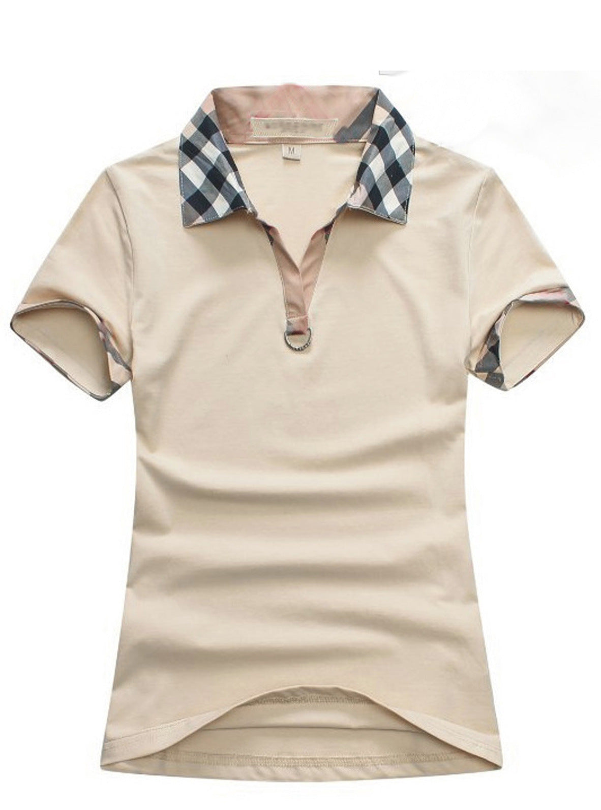 CHECKED POLO