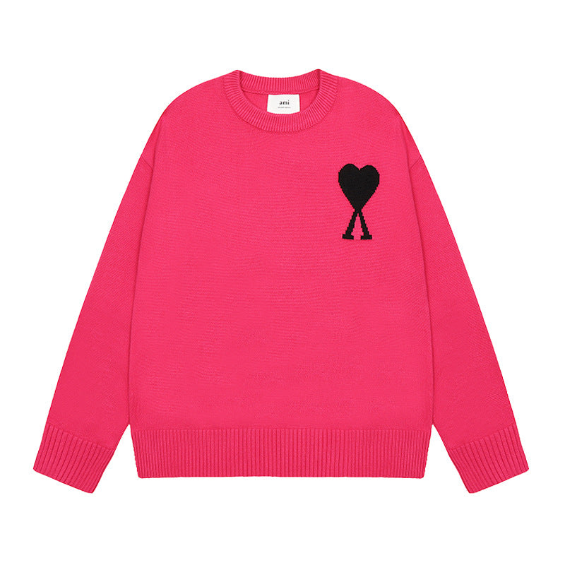HEART SWEATER