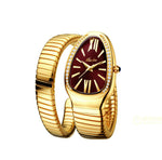 SNAKE GOLD WATCH