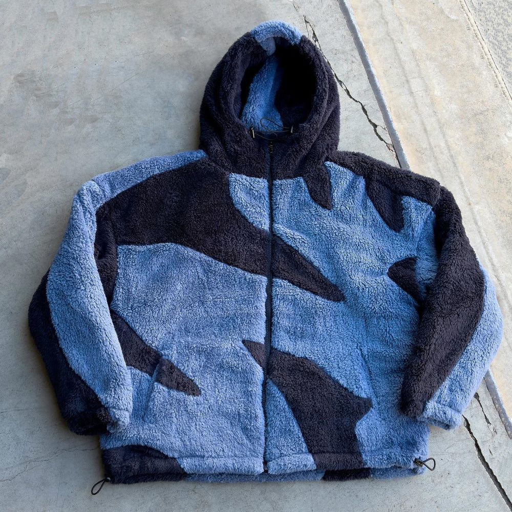 MIDNIGHT PLUSH FLEECE JACKET