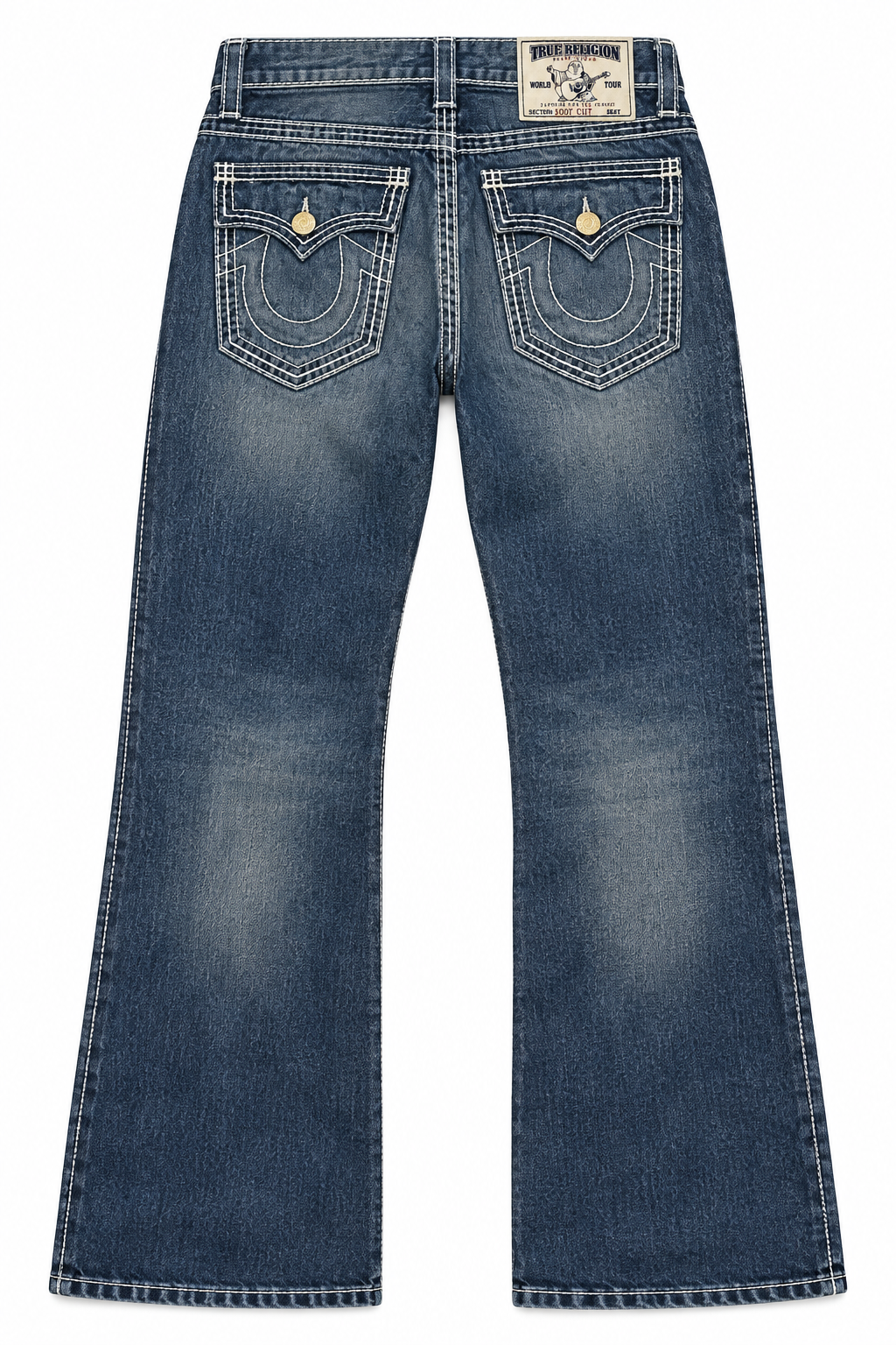 TRUE STITCH STRAIGHT JEANS MEN
