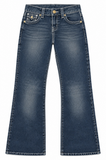 TRUE STITCH STRAIGHT JEANS MEN