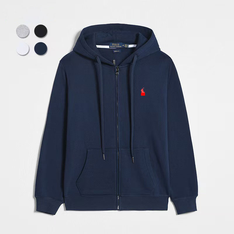 RL ZIPPER- MULTICOLOR