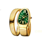 SNAKE GOLD WATCH