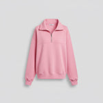 HALFMOON ZIP SWEATER